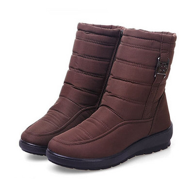 YAERNI sieviešu zābaki 2021 jauni ziemas sniega zābaki silti kažokādas puszābaki sievietēm ķīļpapēžu kurpes ziemas zābaki rāvējslēdzēja zābaki