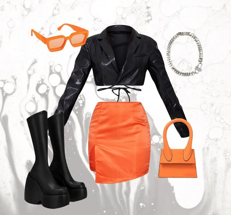 Γυναικείες μπότες 2022 New Fashion Platform Wedges Luxury Ankle Med Calf Boots για Γυναικείες Κομψές επώνυμα παπούτσια Goth με ψηλό τακούνι