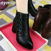 Karstā izpārdošana Klasiska sieviešu smaila purngala pumpas lakādas kleita augstpapēžu kurpes laivu ballītes kāzas Zapatos Mujer sarkanas kāzas