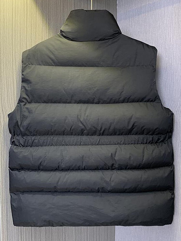 Πουφερ Γιλέκο Γυναικείο Χειμερινό αμάνικο μπουφάν Γυναικεία περιστασιακή ζώνη Κομψό παλτό Γυναικείο σταντ γιακά με φερμουάρ Chaleco Mujer