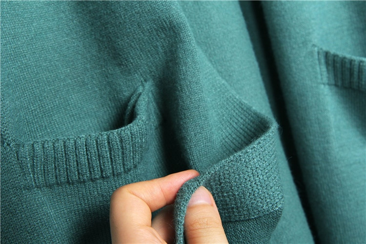 Proljetni dugi pleteni prsluk bez rukava 2022., ženski kaput od pune vune, korejski modni ženski džemper s V-izrezom, zimski prsluk