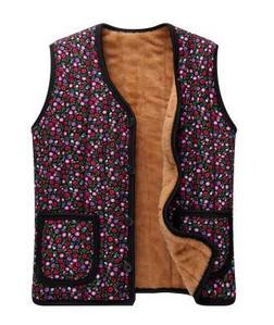 2022 ΝΕΟ Γιλέκο μεγάλου μεγέθους Γυναικείο χειμωνιάτικο γιλέκο Προσθήκη μαλλί Πύκνωση για να διατηρείται ζεστό Βαμβακερό γιλέκο γυναικεία ρούχα Εγγύηση ποιότητας BN2955