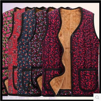 2022 ΝΕΟ Γιλέκο μεγάλου μεγέθους Γυναικείο χειμωνιάτικο γιλέκο Προσθήκη μαλλί Πύκνωση για να διατηρείται ζεστό Βαμβακερό γιλέκο γυναικεία ρούχα Εγγύηση ποιότητας BN2955