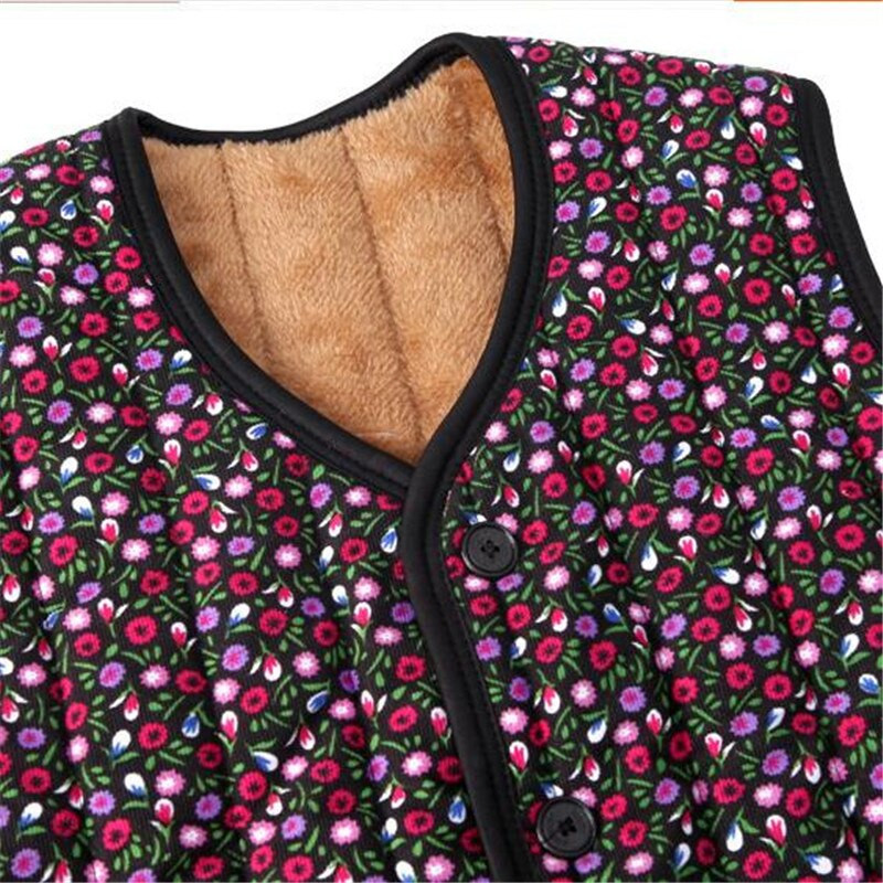 2022 ΝΕΟ Γιλέκο μεγάλου μεγέθους Γυναικείο χειμωνιάτικο γιλέκο Προσθήκη μαλλί Πύκνωση για να διατηρείται ζεστό Βαμβακερό γιλέκο γυναικεία ρούχα Εγγύηση ποιότητας BN2955