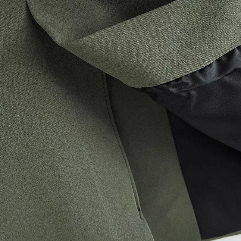 XEASY 2021. gada vasaras sieviešu ikdienas pelēka, sānu griezuma V kakla veste ar vienu pogu sieviešu retro veste bez piedurknēm, elegants sieviešu tops