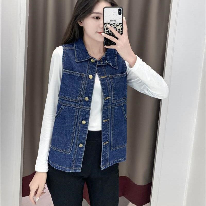 Sieviešu džinsu veste