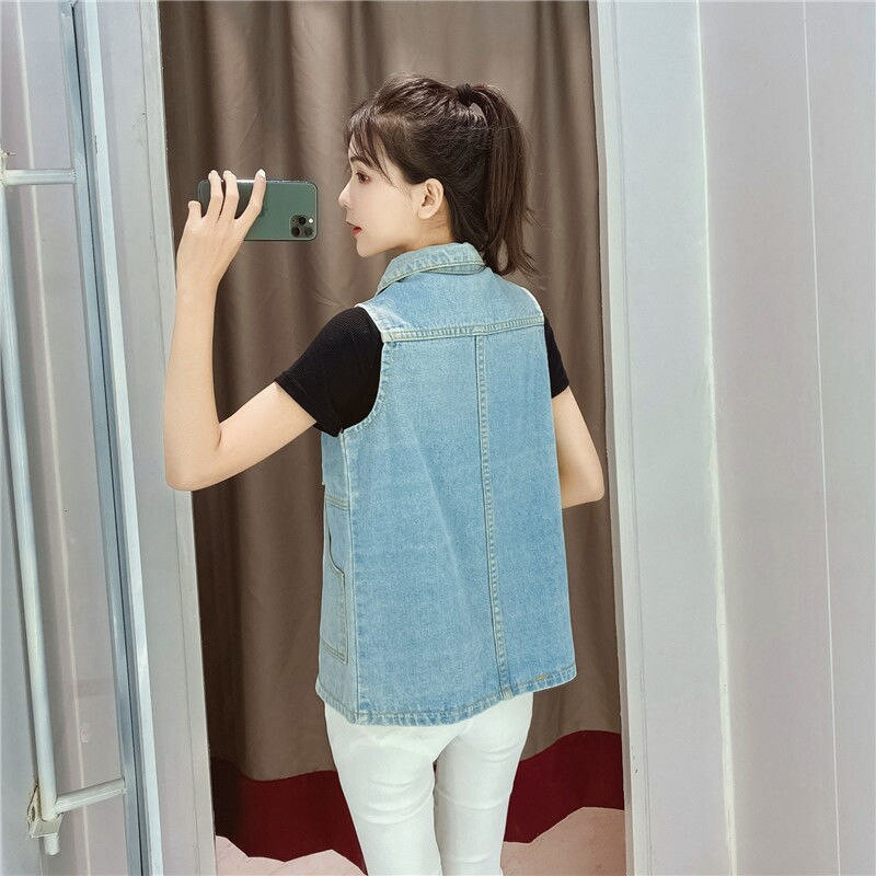 Sieviešu džinsu veste