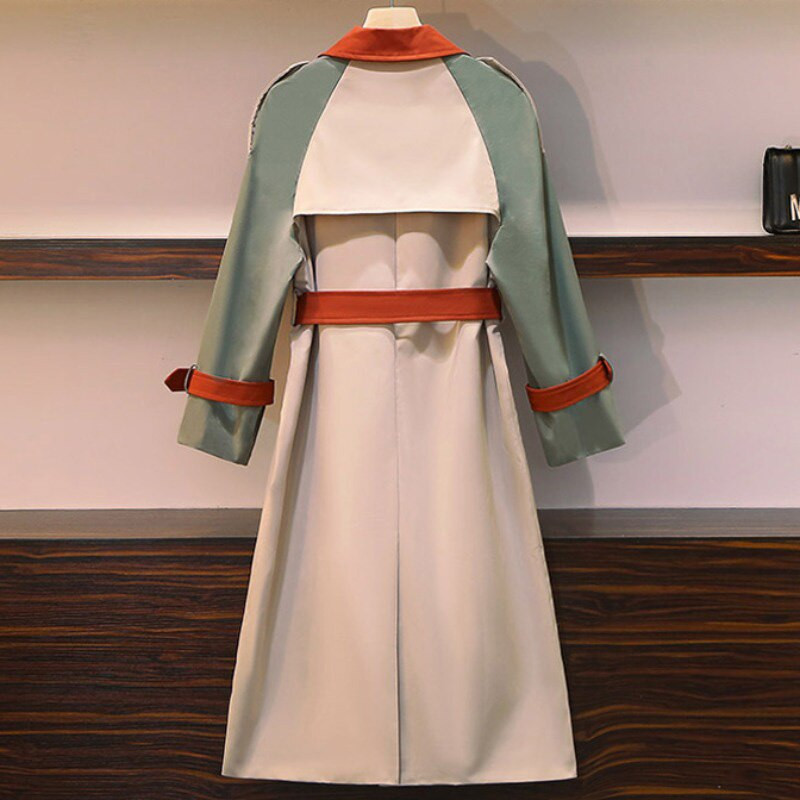 Proljetni ženski kaput 2022. Nove modne ženske jakne Ženske vjetrovke Jesenska ležerna gornja odjeća Spajanje ženske gornje vjetrovke