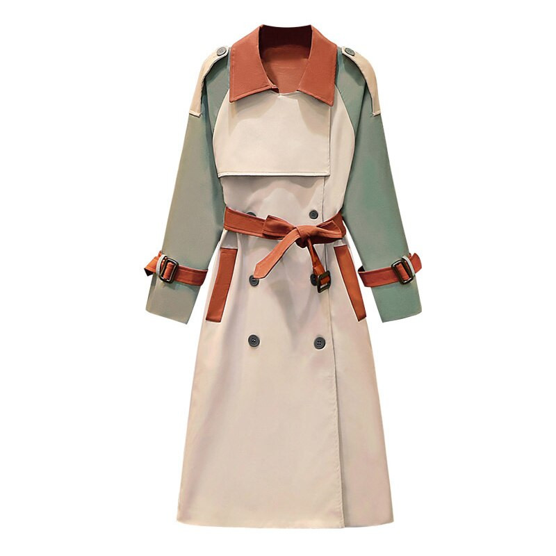 Proljetni ženski kaput 2022. Nove modne ženske jakne Ženske vjetrovke Jesenska ležerna gornja odjeća Spajanje ženske gornje vjetrovke