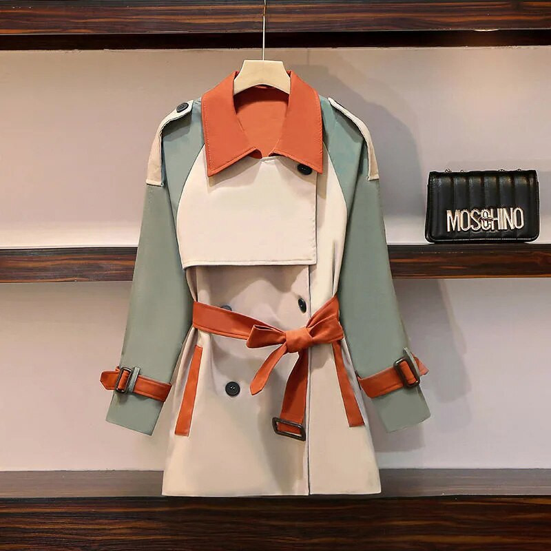 Proljetni ženski kaput 2022. Nove modne ženske jakne Ženske vjetrovke Jesenska ležerna gornja odjeća Spajanje ženske gornje vjetrovke