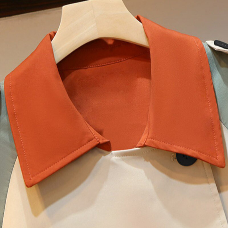 Proljetni ženski kaput 2022. Nove modne ženske jakne Ženske vjetrovke Jesenska ležerna gornja odjeća Spajanje ženske gornje vjetrovke