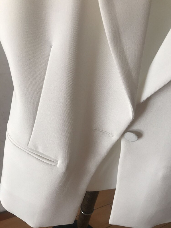 Proljetno-jesenski prsluk bez rukava Ženski vintage V-izrez s jednim kopčanjem kratki široki prsluci Ženski Chalecos čvrsti uredski prsluk