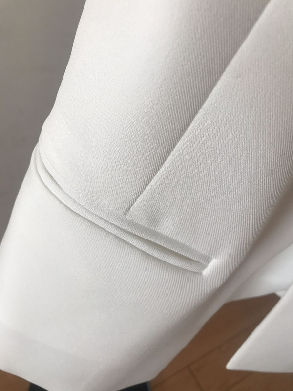 Proljetno-jesenski prsluk bez rukava Ženski vintage V-izrez s jednim kopčanjem kratki široki prsluci Ženski Chalecos čvrsti uredski prsluk