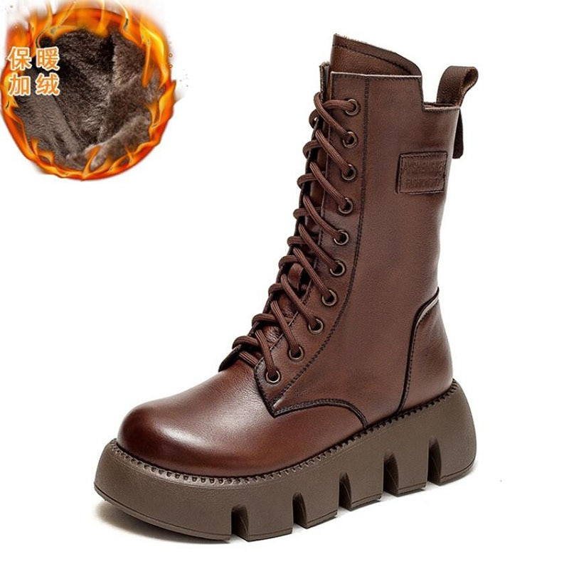 GKTINOO 2022. gada vintage  sieviešu zābaki, plakani zābaki,  sieviešu apavi Puszābaki ar rāvējslēdzēju zapatos mujer