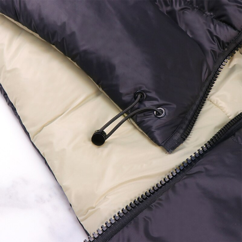 Ženski prsluci Tople parke bez rukava Prsluci Ženski ležerni prsluk s visokim ovratnikom Jakna Ženska gornja odjeća Kratki pamučni top