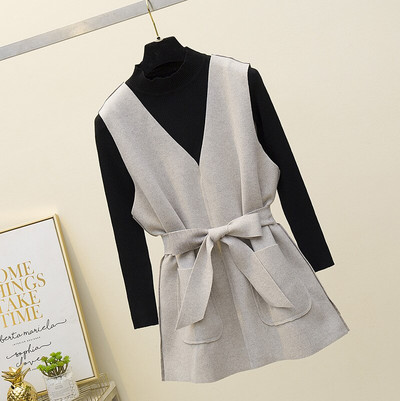 Ženski prsluci Jednobojni bez rukava Proljetni Vrući Modni Jednostavni Raznobojni Opušteni Chic Ins Udobni korejski stil Elegantni Ulzzang Vintage Dnevni