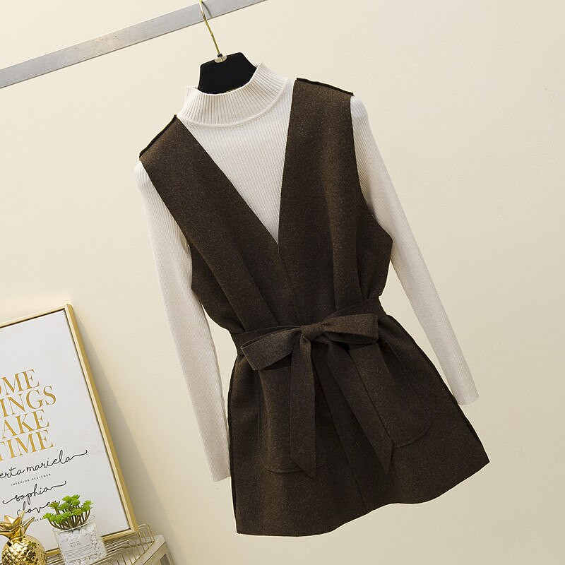 Ženski prsluci Jednobojni bez rukava Proljetni Vrući Modni Jednostavni Raznobojni Opušteni Chic Ins Udobni korejski stil Elegantni Ulzzang Vintage Dnevni