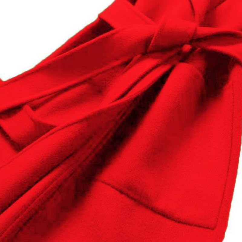 Γυναικείο μάλλινο γιλέκο μεσαίου μήκους 2022 Κορεατικό φθινόπωρο χειμερινό μάλλινο γιλέκο Γιλέκο Γυναικείο vintage τοπ αμάνικο παλτό