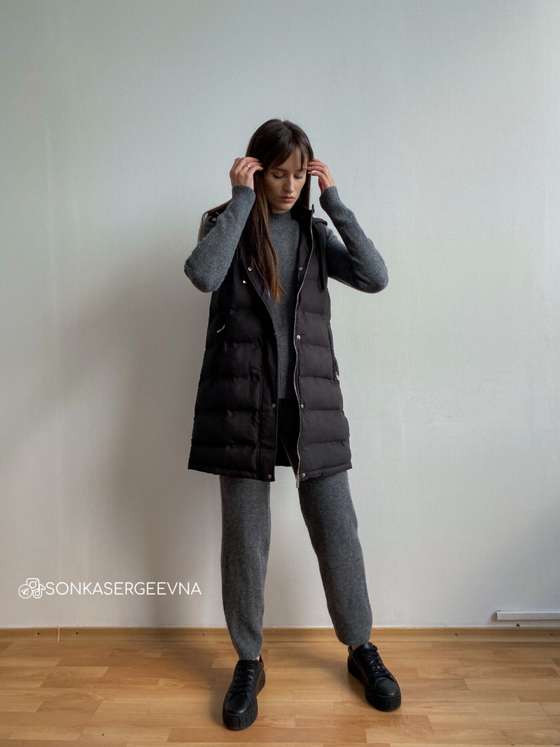 2022. gada jauns rudens ziemas sieviešu mētelis ar kabatu polsterētu kokvilnas jaku Sieviešu vintage bezpiedurknēm ar kapuci, silta veste Virsdrēbes eleganti topi