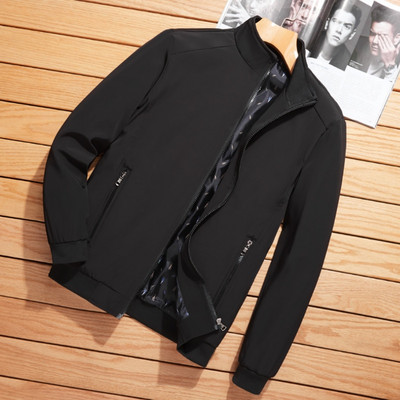 Vīriešu modes jakas un mēteļi Jauna vīriešu vējjaka Bomberjaka 2022. gada rudens vīriešiem, zila kravas āra apģērbi, ikdienas ielas apģērbi