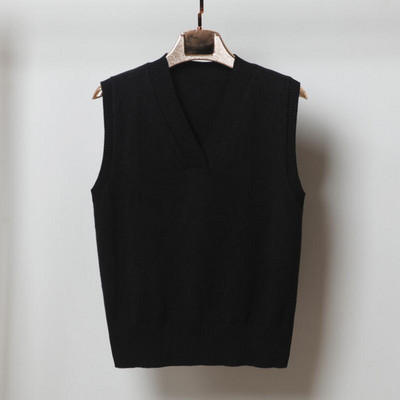 2021. gada jauns rudens ziemas modes sieviešu trikotāžas džemperis bez piedurknēm.