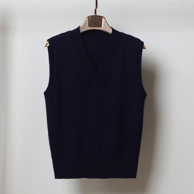 2021. gada jauns rudens ziemas modes sieviešu trikotāžas džemperis bez piedurknēm.