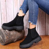 Nauji Moteriški sniego batai Madingi vienspalviai Patogūs Platforminiai Batai Slip Batai Lauke Neperšlampami Batai Botas Femininas