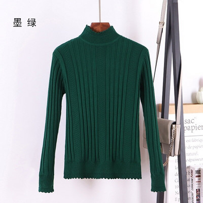 Χειμερινό πουλόβερ Γυναικείο πουλόβερ Jumper Sueter Casual Thicken Πουλόβερ Γυναικεία Ρούχα Ropa Harajuku Blusas Ζεστό γυναικείο πλεκτό τοπ