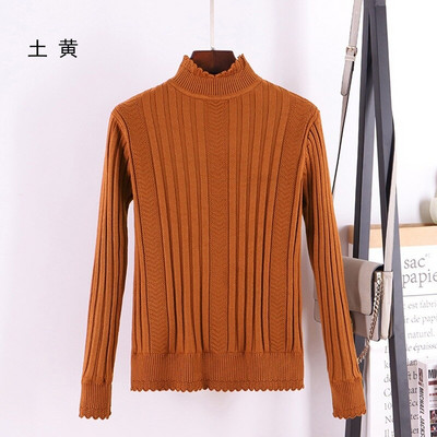 Χειμερινό πουλόβερ Γυναικείο πουλόβερ Jumper Sueter Casual Thicken Πουλόβερ Γυναικεία Ρούχα Ropa Harajuku Blusas Ζεστό γυναικείο πλεκτό τοπ