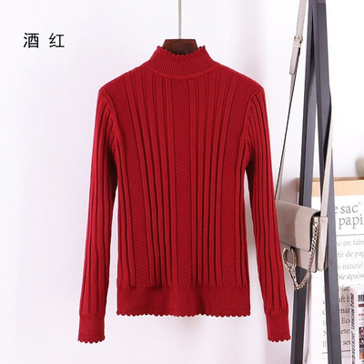 Χειμερινό πουλόβερ Γυναικείο πουλόβερ Jumper Sueter Casual Thicken Πουλόβερ Γυναικεία Ρούχα Ropa Harajuku Blusas Ζεστό γυναικείο πλεκτό τοπ