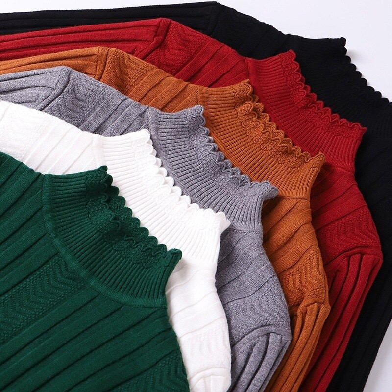 Χειμερινό πουλόβερ Γυναικείο πουλόβερ Jumper Sueter Casual Thicken Πουλόβερ Γυναικεία Ρούχα Ropa Harajuku Blusas Ζεστό γυναικείο πλεκτό τοπ