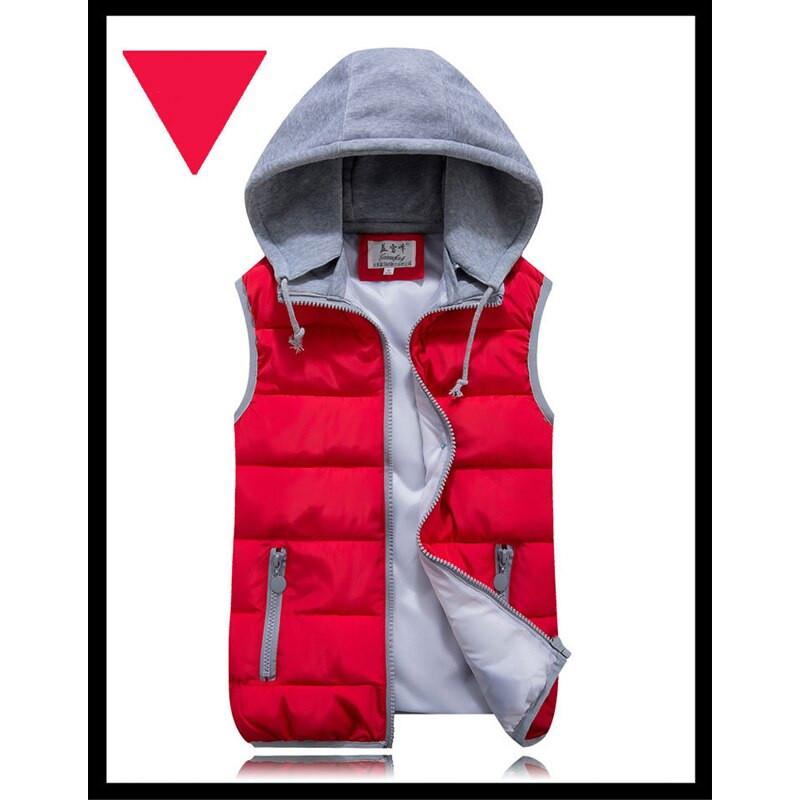 2021. ženski jesenski zimski prsluk ružičasto crna topla pamučna vatirana ležerna kratka jakna s kapuljačom i patentnim zatvaračem