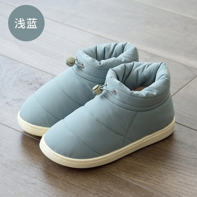 Γυναικείες χειμερινές μπότες Άνετα και ζεστά μποτάκια Sonw Γυναικεία χειμερινά παπούτσια Βαμβακερό ύφασμα Γυναικεία Γυναικείες μπότες με μαλακό χοντρό κάτω μέρος