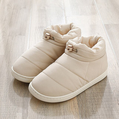 Γυναικείες χειμερινές μπότες Άνετα και ζεστά μποτάκια Sonw Γυναικεία χειμερινά παπούτσια Βαμβακερό ύφασμα Γυναικεία Γυναικείες μπότες με μαλακό χοντρό κάτω μέρος