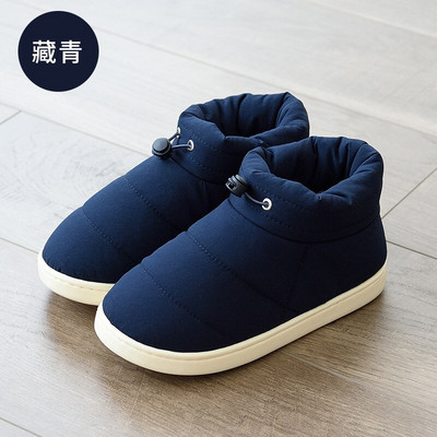 Γυναικείες χειμερινές μπότες Άνετα και ζεστά μποτάκια Sonw Γυναικεία χειμερινά παπούτσια Βαμβακερό ύφασμα Γυναικεία Γυναικείες μπότες με μαλακό χοντρό κάτω μέρος