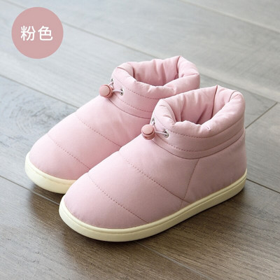 Γυναικείες χειμερινές μπότες Άνετα και ζεστά μποτάκια Sonw Γυναικεία χειμερινά παπούτσια Βαμβακερό ύφασμα Γυναικεία Γυναικείες μπότες με μαλακό χοντρό κάτω μέρος