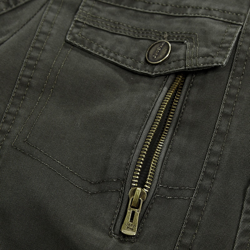 Pavasara rudens ikdienas militārie bleizeri jakas Vīriešu kokvilnas vīriešu jakas Slim Fit biznesa mētelis Liela izmēra 5XL jaqueta masculina