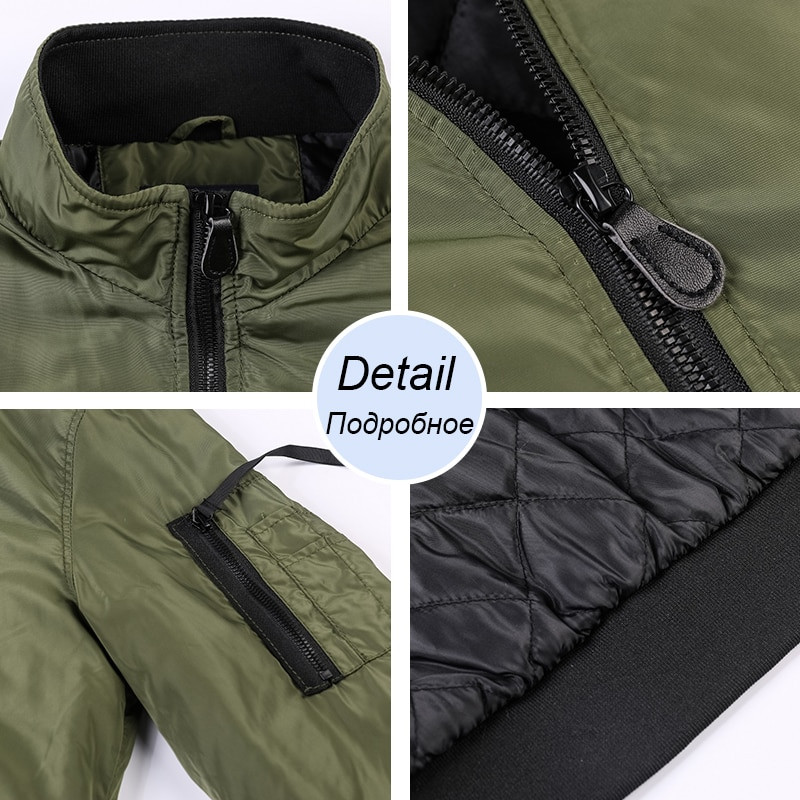 Vīriešu jauna mode, vēja necaurlaidīga kokvilnas jaka Vīriešu bomberjakas 2022. gada pavasara rudens vīriešu ikdienas militārās āra pārgājienu jakas vīriešiem