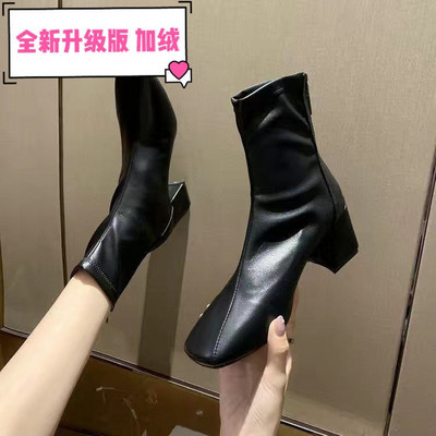 Modne tople plišane čizme za snijeg Ženske cipele od pu kože Zimske ženske ležerne Jason Martins Botas Mujer Proljetne ženske gležnjače