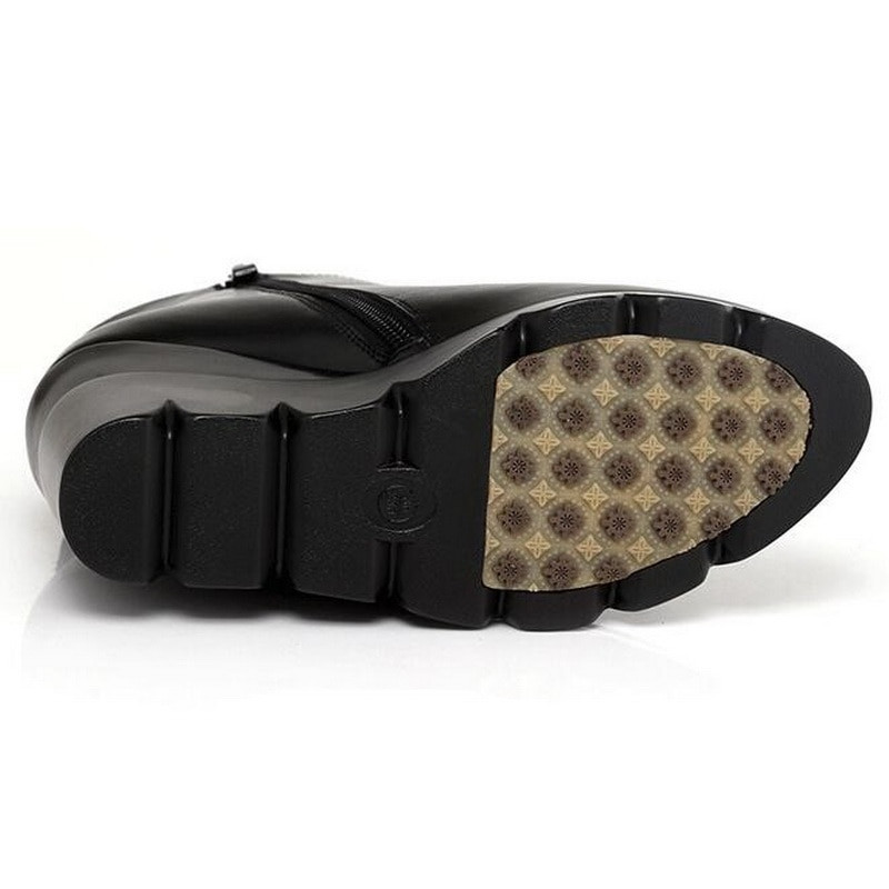 2022 jesen zima mekana kožna platforma visoke pete čizme za djevojke cipele za žene modne čizme veličine 34-40