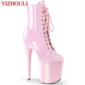 Seksīgi bruņinieku zābaki, augstpapēžu kurpes Sievietēm piemērotu apavu pāris, 15-23 cm papēža iespējas, banketu priekšnesuma zābaki