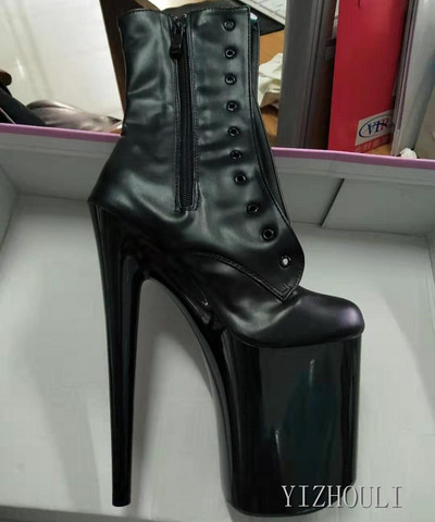 Seksīgi bruņinieku zābaki, augstpapēžu kurpes Sievietēm piemērotu apavu pāris, 15-23 cm papēža iespējas, banketu priekšnesuma zābaki