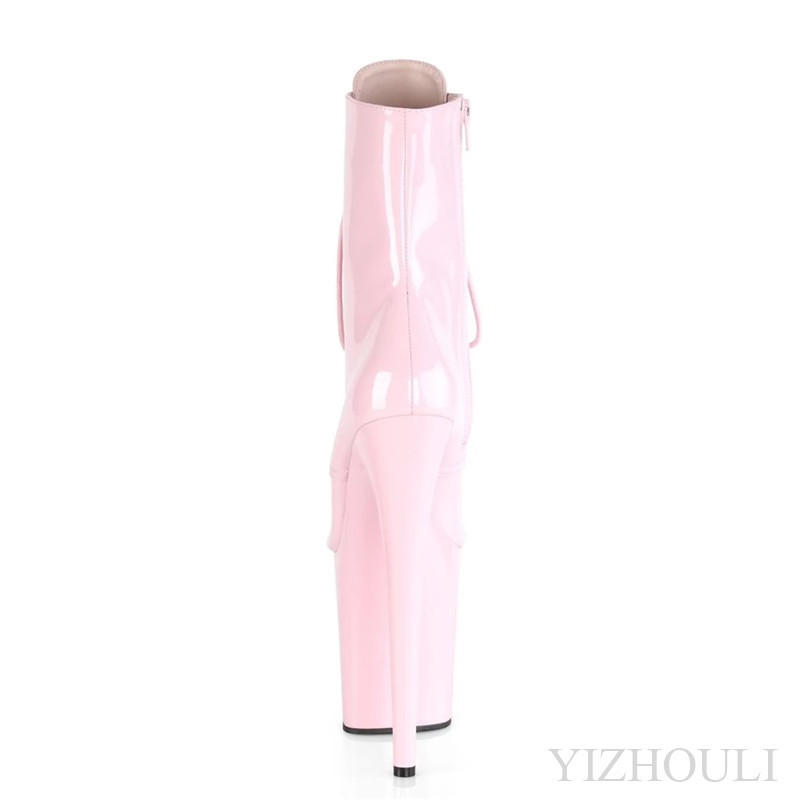 Seksīgi bruņinieku zābaki, augstpapēžu kurpes Sievietēm piemērotu apavu pāris, 15-23 cm papēža iespējas, banketu priekšnesuma zābaki