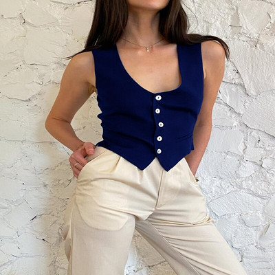 Sieviešu uzvalks veste uzvalks jaka veste svinīga apģērba biznesa kāzu melns/balts