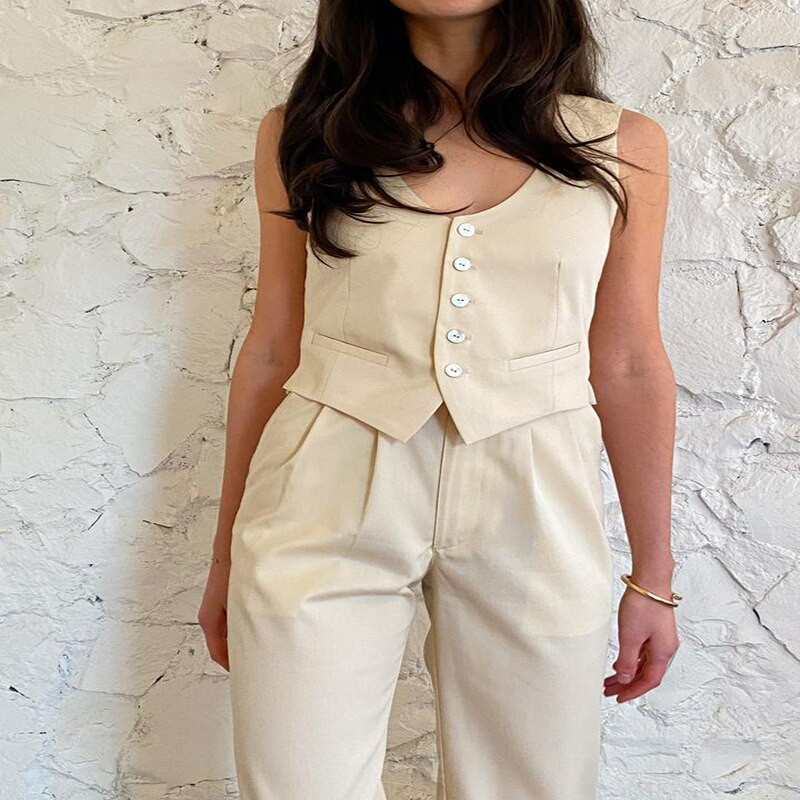 Sieviešu uzvalks veste uzvalks jaka veste svinīga apģērba biznesa kāzu melns/balts