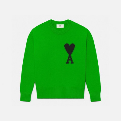 Φθινόπωρο Χειμώνας 2022 High Street Γυναικείο πουλόβερ Μόδας Πουλόβερ με μεγάλο μέγεθος καρδιάς casual πλεκτό με στρογγυλή λαιμόκοψη Ανδρικά και γυναικεία ρούχα