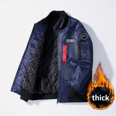 Ma1 Bomber jakna Muška pilotska jakna velike veličine Vojna jakna proljeće jesen Kaput velike veličine Chaqueta Hombre Muški 7XL 8XL 9XL 10XL