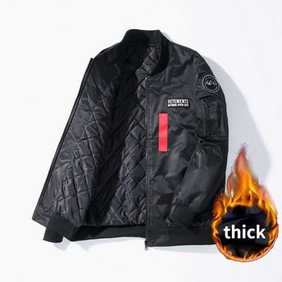 Ma1 Bomber jakna Muška pilotska jakna velike veličine Vojna jakna proljeće jesen Kaput velike veličine Chaqueta Hombre Muški 7XL 8XL 9XL 10XL