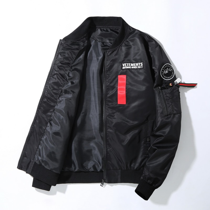 Ma1 Bomber jakna Muška pilotska jakna velike veličine Vojna jakna proljeće jesen Kaput velike veličine Chaqueta Hombre Muški 7XL 8XL 9XL 10XL