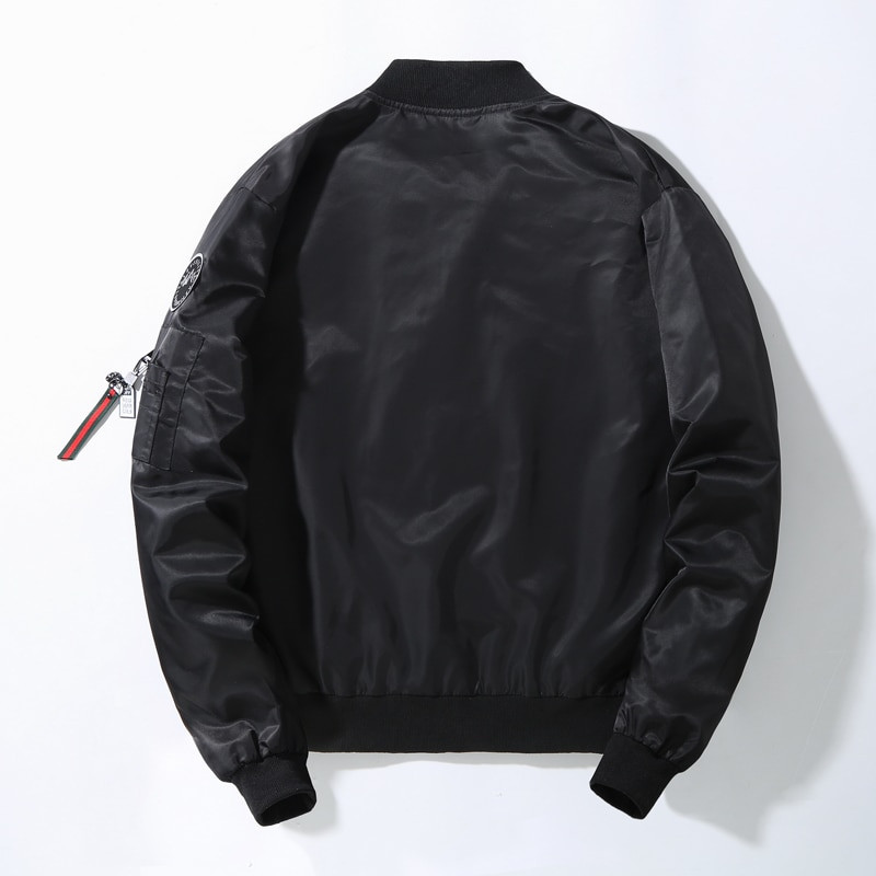 Ma1 Bomber jakna Muška pilotska jakna velike veličine Vojna jakna proljeće jesen Kaput velike veličine Chaqueta Hombre Muški 7XL 8XL 9XL 10XL